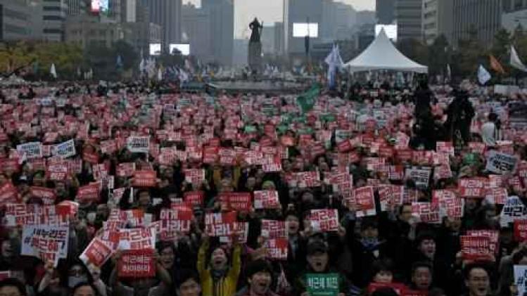 Opnieuw tienduizenden op straat in Seoel tegen presidente