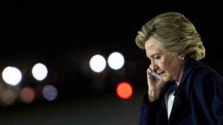 Lichte voorsprong voor Clinton in peiling ABC/Washington Post