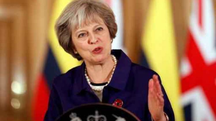 Brexit - Britse premier Theresa May waarschuwt parlementsleden voor tegenhouden brexit