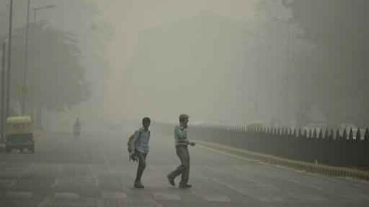 Scholen in New Delhi drie dagen gesloten door luchtvervuiling