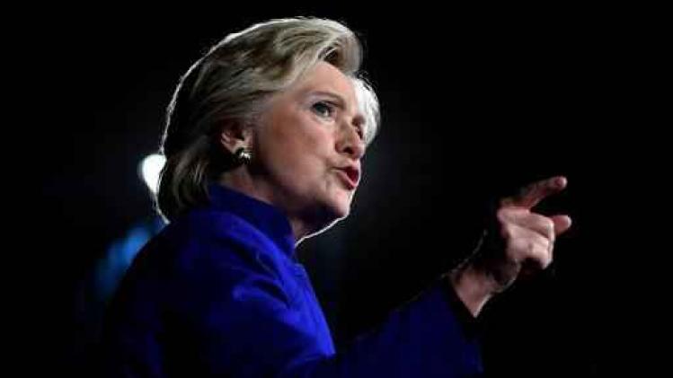 Nieuwe peiling geeft Clinton vijf procentpunt voorsprong