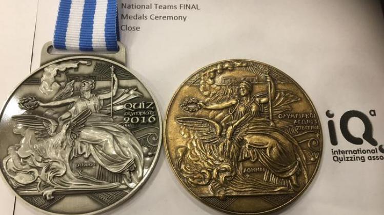 België behaalt zilver op Quiz Olympiad