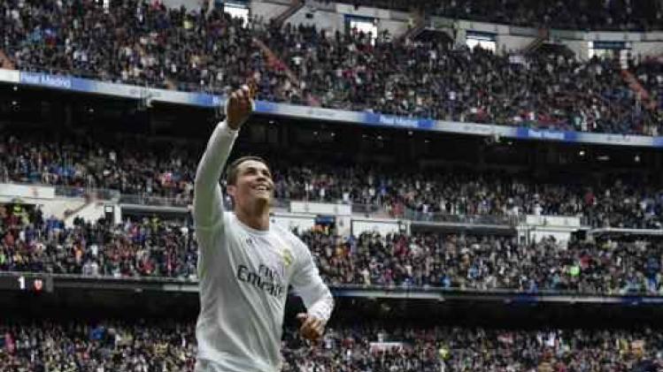 Primera Division - Cristiano Ronaldo tekent bij tot 2021