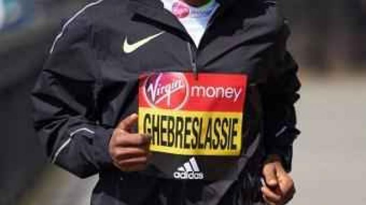 Marathon New York - Ghirmay Ghebreslassie bevestigt status van toptalent