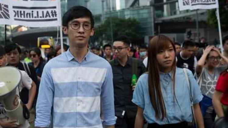 China bant twee volksvertegenwoordigers uit parlement Hongkong