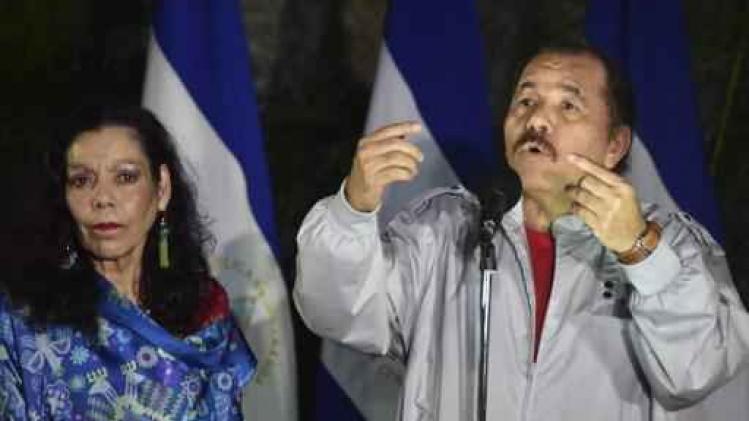 Nicaraguaanse president zoals verwacht opnieuw verkozen