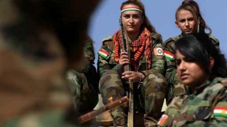 Peshmerga bevrijden stadje Bashiqa nabij Mosoel