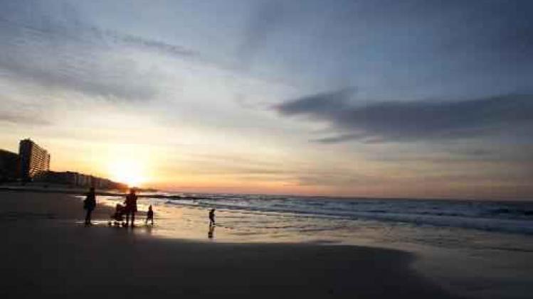 Ruim half miljoen dagtoeristen voor kust tijdens herfstvakantie