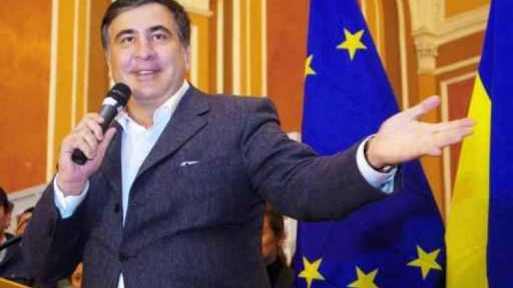 Saakasjvili treedt af als gebiedsgouverneur in Oekraine