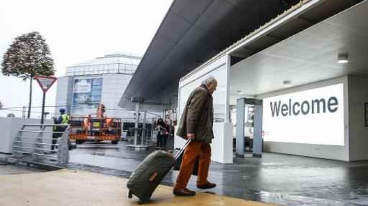 Passagiers moeten niet langer door precontroletenten op Brussels Airport