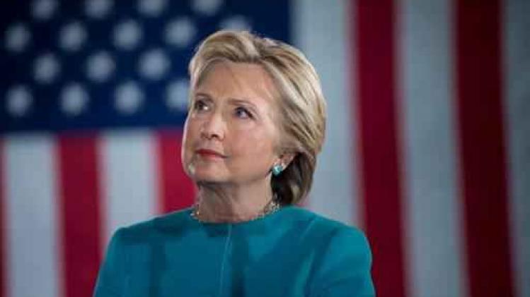 Clinton heeft voosprong van vier procentpunt in poll ABC/Washington Post