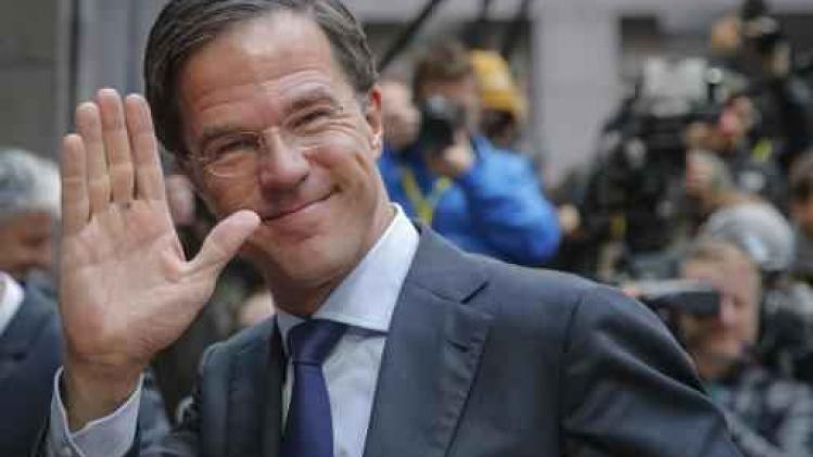 Nederlandse premier Rutte verliest parlementaire meerderheid