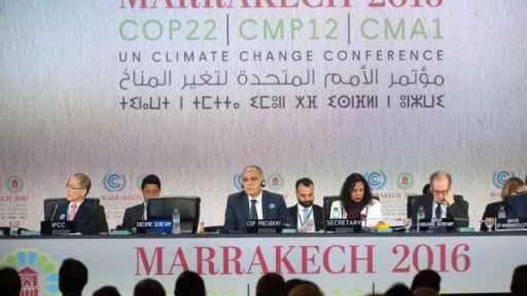 België met zes ministers naar Klimaattop Marrakesh