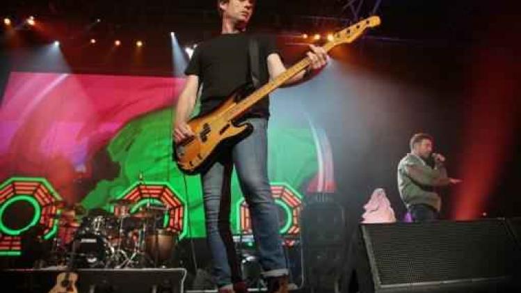 Blur-bassist Alex James waste 10 jaar lang zijn haar niet