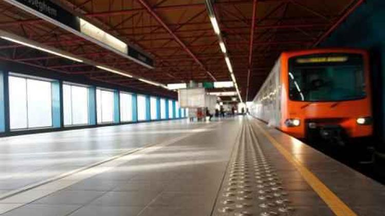 Verdacht pakket in metrostation Ossegem onschadelijk gemaakt