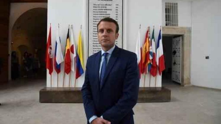 Emmanuel Macron wordt kandidaat bij Franse presidentsverkiezingen