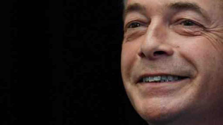 UKIP-leider Nigel Farage wil ambassadeur van Trump bij Europese Unie zijn