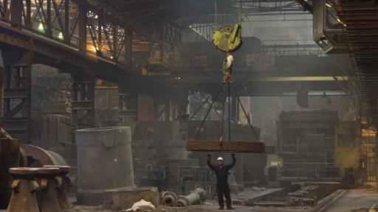 10.000 staalarbeiders komen woensdag op straat in Brussel