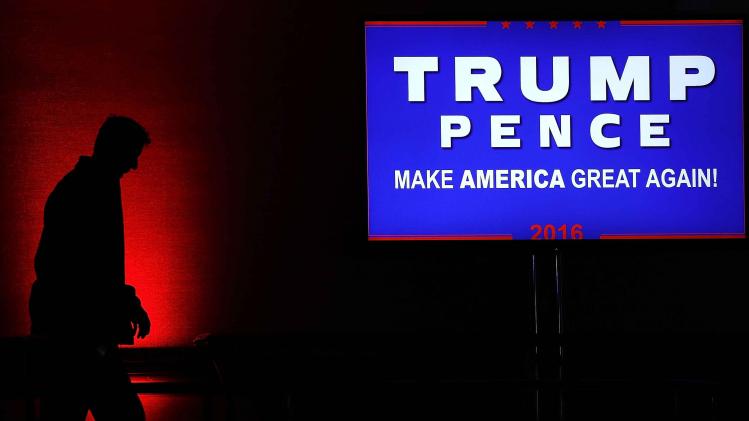 Trump Campaign Prepares For Election Night Event