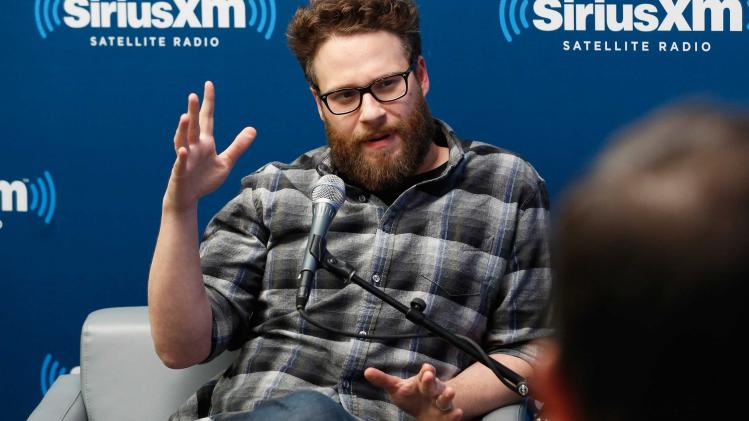 SiriusXM's "Town Hall" With Seth Rogen And James Franco Hosted By Lisa Lampinelli On SiriusXM's Entertainment Weekly Radio Channel
