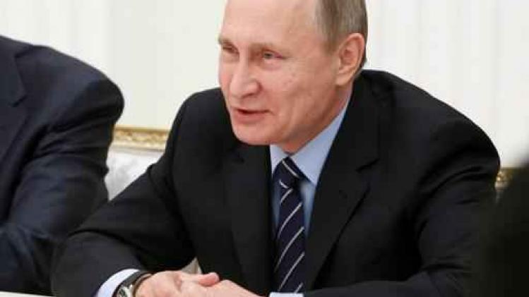 Poetin hoopt op verbetering Russisch-Amerikaanse betrekkingen