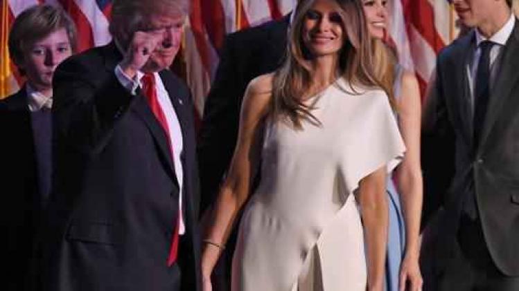 Melania Trump eerste First Lady van buitenlandse komaf sedert 1825