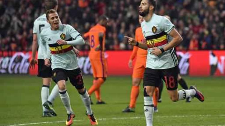 Rode Duivels - Belgen raken niet voorbij Nederland