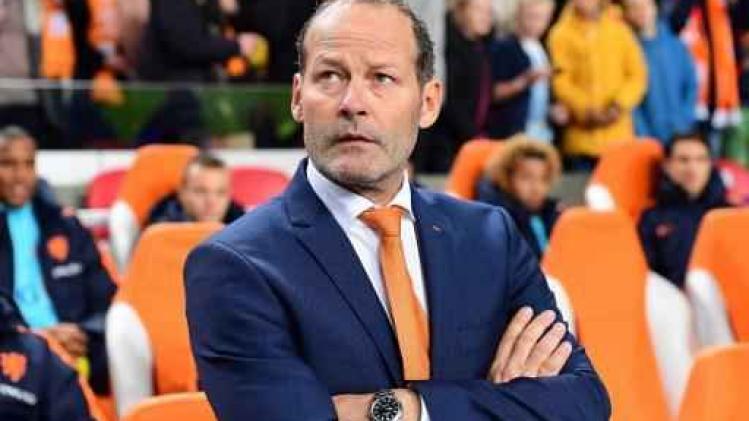 Rode Duivels - Oranje-coach Danny Blind kan blessureleed niet geloven