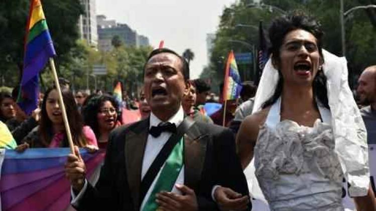 Mexicaans parlement verwerpt het homohuwelijk