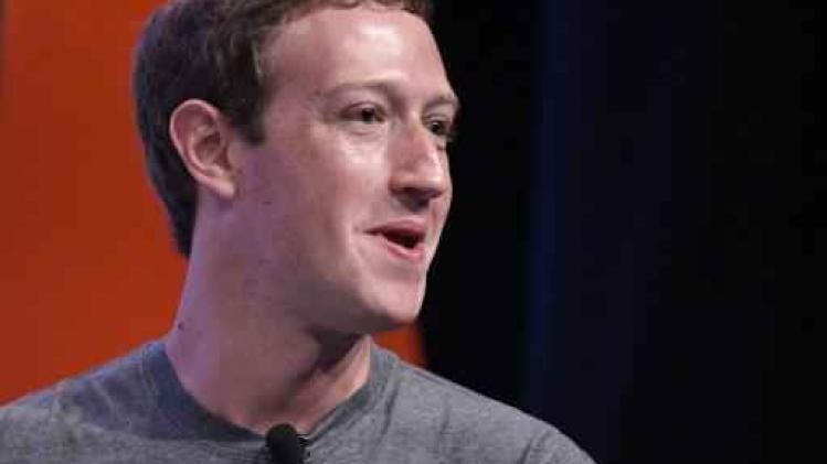 Fortune roept Zuckerberg uit tot zakenman 2016