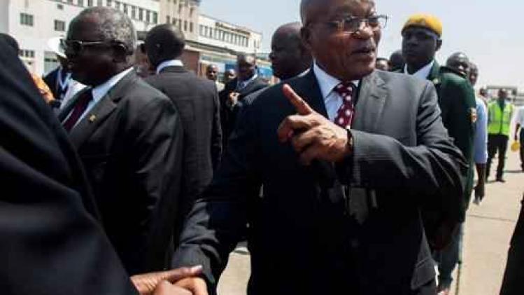 Zuid-Afrikaans parlement verwerpt motie van wantrouwen tegen president Zuma