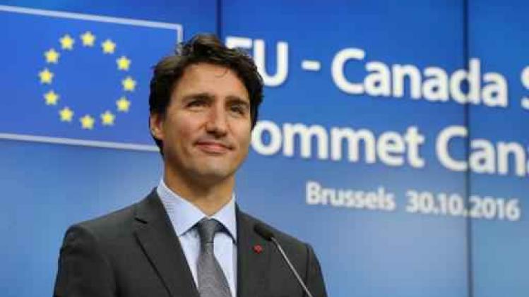 Trudeau bereid om met Trump Noord-Amerikaanse vrijhandelsverdrag te heronderhandelen