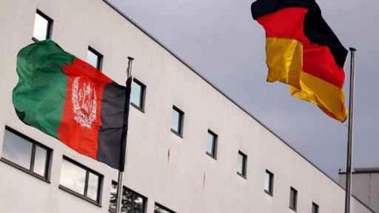 Aanslag Duits consulaat Afghanistan - Vier doden en 119 gewonden