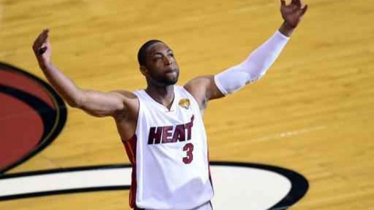 NBA - Wade (Chicago) pakt zege bij ex-club Miami