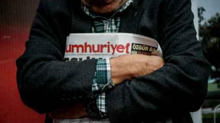 Baas van Turkse oppositiekrant Cumhuriyet opgepakt