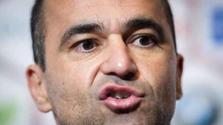 Roberto Martinez: "Moeten winnaarsmentaliteit kweken"