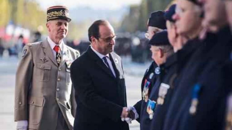 Hollande en Trump willen samenwerken