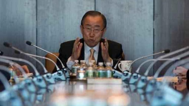Ban Ki-moon "zeker" dat Trump klimaatakkoord van Parijs niet zal opzeggen