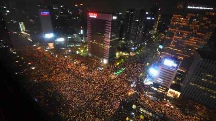 Honderdduizenden Zuid-Koreanen eisen ontslag van presidente
