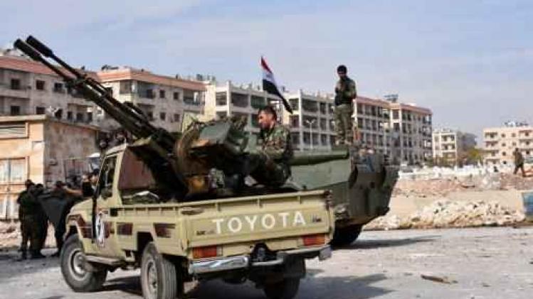 Syrisch leger herovert gebieden in westen van Aleppo