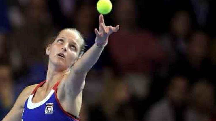 Fed Cup - Pliskova zet Tsjechië op voorsprong in finale tegen Frankrijk
