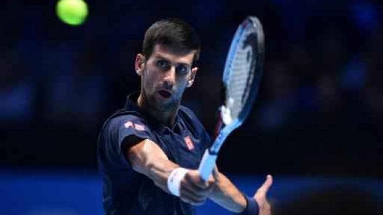 Titelhouder Djokovic opent ATP World Tour Finals met winst tegen Thiem