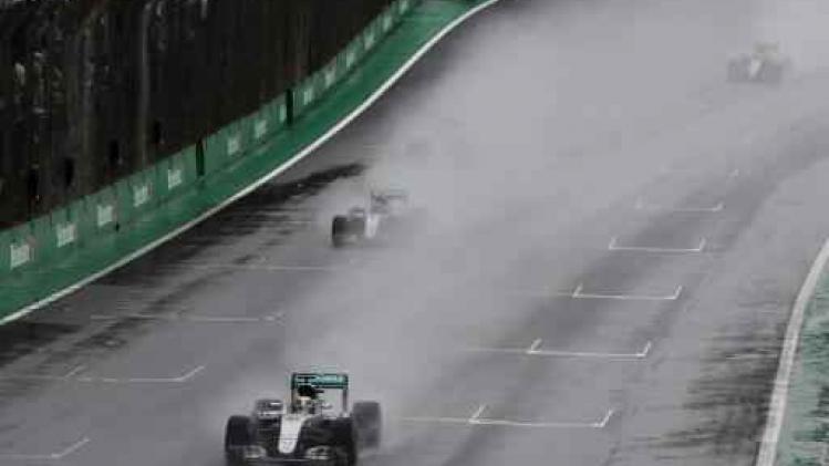 F1 - GP van Brazilië - Lewis Hamilton wint incidentrijke GP