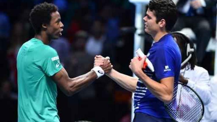 ATP World Tour Finals - Milos Raonic verslaat Gael Monfils