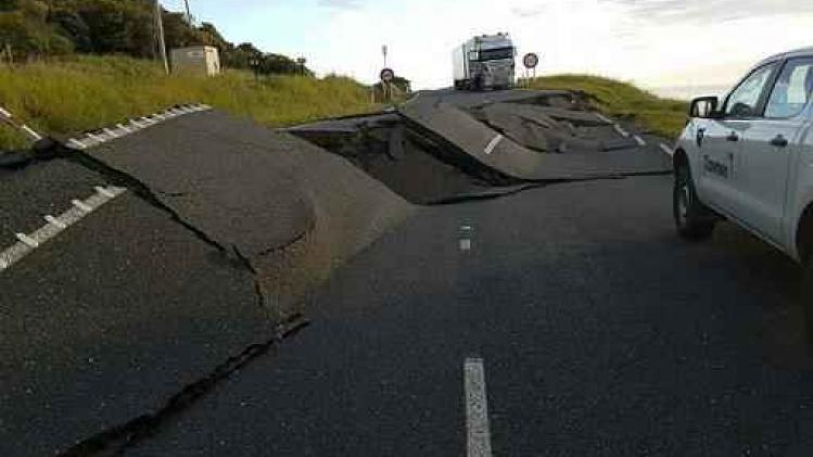 Aardbeving Nieuw-Zeeland - Opnieuw zware aardbeving in Nieuw-Zeeland