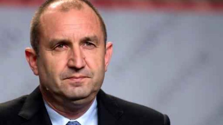 Rumen Radev wint Bulgaarse presidentsverkiezing