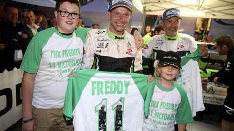 Rallyrijder Freddy Loix zet punt achter carrière