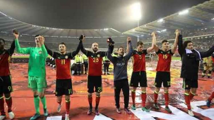 België-Estland best bekeken WK-kwalificatiematch