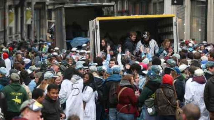 Sint-Verhaegen in Brussel voor het eerst zonder stoet met praalwagens