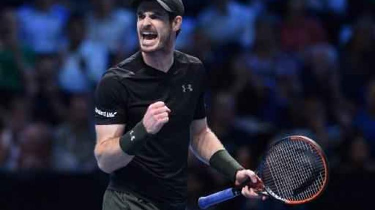 ATP World Tour Finals - Andy Murray neemt eerste horde
